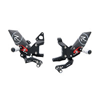 Lightech R Version Rearsets Panigale V2