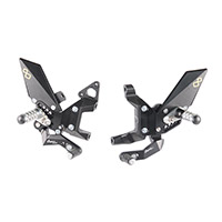 Lightech Fold Up Footpeg Rearsets Panigale V2