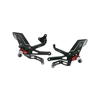 Pedane Lightech R Version FTRDU012R nero
