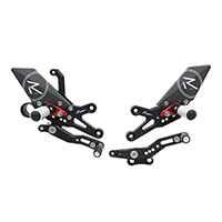 Lightech R Version Rearsets Cbr 1000rr 2009