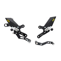 Lightech Fixed Footpeg Rearsets Cb 1000r 2020