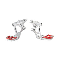 Lightech Ftrho009 Rear Sets Red