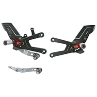 Lightech R Version Rearsets Cbr 1000rr-r 2020