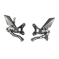 Lightech Fold Up Footpeg Rearsets Zx10r 2015