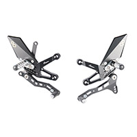 Lightech Fixed Footpeg Rearsets Zx 10r 2020