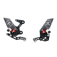 Lightech R Version Rearsets Ninja 400