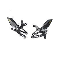 Lightech Fold Up Footpeg Rearsets Kawasaki Zx6r