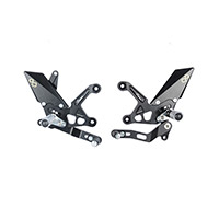 Lightech Fixed Footpeg Rearsets Kawasaki Z900