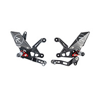 Lightech R Version Rearsets Kawasaki Z900