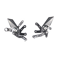 Lightech Fixed Footpegs Rearsets Gsxs 1000 2017