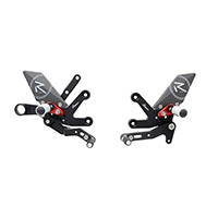 Lightech R Version Rearsets Gsxs 1000 2017