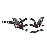 Lightech R Version Rearsets Yamaha Mt-10