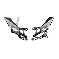 Lightech Fold Up Footpeg Rearsets Yamaha Yzf R3