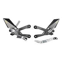 Lightech Fold Up Footpegs Rearsets Yamaha R1