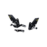 Pedane Lightech Poggiapiedi Fissi Mt-09 2024