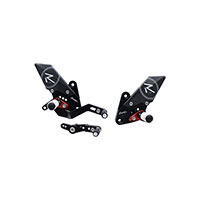Pedane Lightech R Version Yamaha Mt-09 2024