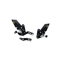 Pedane Lightech Poggiapiedi Snodati Mt-09 2024