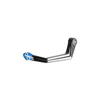 Lightech Kupplungsschutz Carbon 132mm cobalt