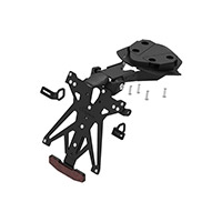 Kit Porta Targa Lightech Ktarko101 Kove 800 Pro