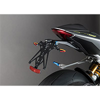 Kit de Portaplacas Lightech Speed Triple 1200 Negro - img 2