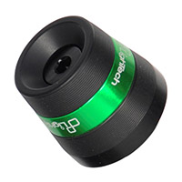 Lightech 300 Series Bicolore Handlebar Weights Green