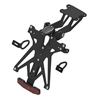 Lightech KTARYA125 Soporte Placa Yamaha MT07