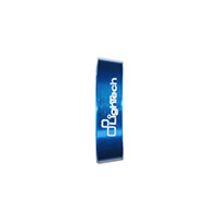 Paire anneaux centraux Lightech RKTM300 rouge