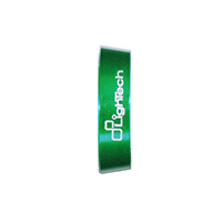 Paire anneaux centraux Lightech RKTM300 rouge