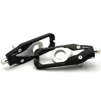 LIGHTECH CHAIN TIGHTENERS KAWASAKI ZX10R (16) PAIR BLACK