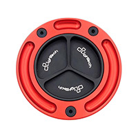 Tappo Serbatoio Lightech Tf23 Nero Rosso