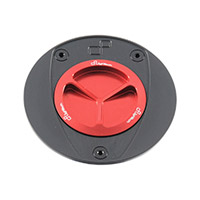 Tappo Serbatoio Lightech Tfn214 Rosso