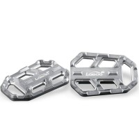 Repose-pieds Loboo Honda NC 750X argent