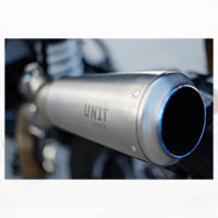 Unit Garage High Pipe Steel-titanium Bmw R1200 Nine-t - 3