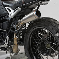 Unit Garage High Pipe Steel-titanium Bmw R1200 Nine-t - 4