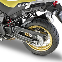 GIVI MG3118 マッドガード V-Strom 1050 DE 23 ABS ブラック