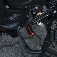 Mytech Pan America Gear Lever Protection Orange - 2