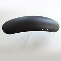 Unit Garage Fender Ant Matt Black Ug-1804mb