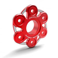 Sprocket Carrier Ducati V4 Bicolor Ducabike Red