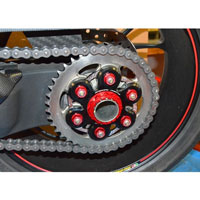 Sprocket Carrier Ducati V4 Bicolor Ducabike Black