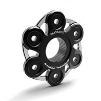 Sprocket Carrier Ducati V4 Bicolor Ducabike Black