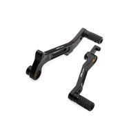 Cnc Rider Footpegs Kit Black