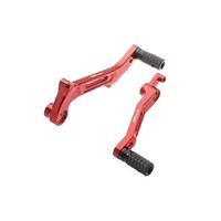 Cnc Rider Estriberas Kit Rouge