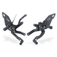 Cnc Pedane Regolabili Ducati Panigale V2 My2025 Nero