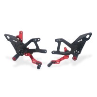 Cnc Racing Pedane Ducati Streetfighter V4 My2025 Rosso