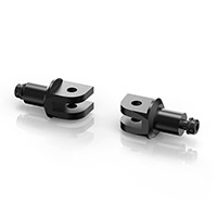 Rizoma Pe672b Peg Mounting Kit Black