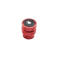 Cnc Shock Absorber Pivot Adjustment Red