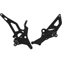 Dbk Footpegs Ducati Monster V2 Black