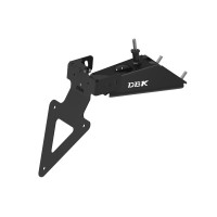 Portatarga Dbk Rsv4/tuono V4 Nero