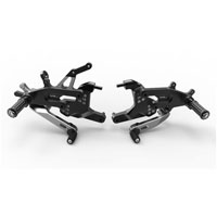 Ducabike Rearset ajustable Sbk Panigale V4 rojo