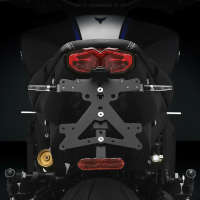 Kit soporte matrícula Rizoma Fox Yamaha Mt-09 2021